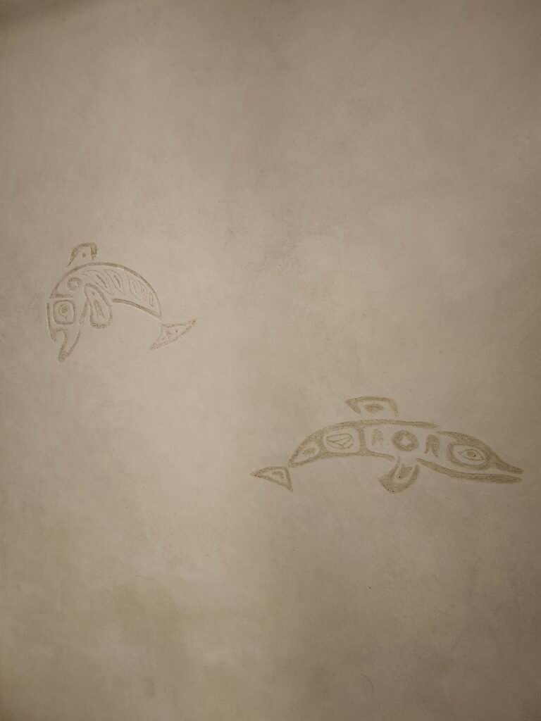 mur de douche,